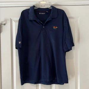 PGA / Mens Navy Golf Polo XL Baltusrol Course